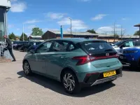 Used Hyundai i20 Advanced 99 HP (72 kW) 2024 Green Hatchback