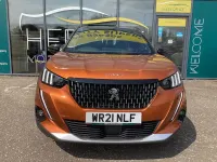 Used Peugeot 2008 Premium 130 HP (95 kW) 2021 Orange SUV