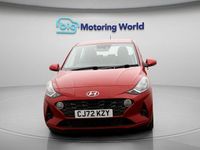 Usado Hyundai i10 SE 67 HP (49 kW) 2022 Vermelho Citadino