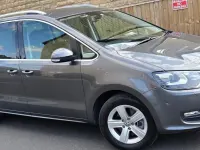 Used VW Sharan Sport 150 HP (110 kW) 2014 Grey MPV