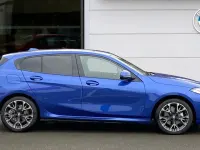 Used BMW 120 M Sport 168 HP (123 kW) 2025 Blue Hatchback