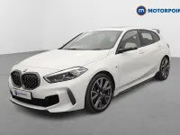 Used BMW M135 2020 White Hatchback
