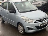 Used Hyundai i10 Classic 85 HP (62 kW) 2012 Silver Hatchback