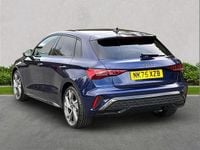 Used Audi A3 Black Edition 147 HP (108 kW) 2025 Blue Hatchback