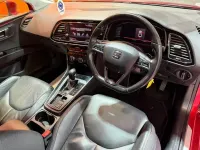 Used Seat Leon ST FR Sport 150 HP (110 kW) 2019 Red Estate