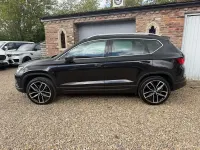 Used Seat Ateca XCELLENCE 190 HP (139 kW) 2017 Black SUV