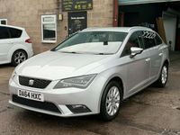 Used Seat Leon SE 104 HP (76 kW) 2014 Silver Estate