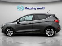 Used Ford Fiesta Titanium 125 HP (91 kW) 2021 Grey Hatchback