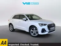 Used Audi Q3 S-Line 150 HP (110 kW) 2020 White SUV