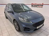 Used Ford Kuga ST-Line 150 HP (110 kW) 2021 Blue SUV