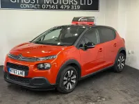 Used Citroën C3 Feel 82 HP (60 kW) 2018 Orange Hatchback