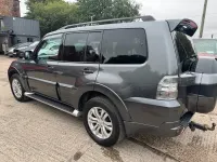Used Mitsubishi Shogun 187 HP (137 kW) 2017 Grey SUV