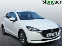 Used Mazda 2 90 HP (66 kW) 2020 White Hatchback