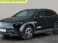 Used Mercedes EQA250+ AMG line 139 kW (190 HP) 2023 SUV