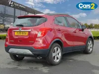 Used Vauxhall Mokka X Active 138 HP (101 kW) 2019 Red SUV