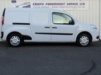 Gebraucht Renault Kangoo Business 2019 Weiß Van / Kleinbus