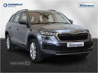 Gebraucht Skoda Kodiaq SE 150 PS (110 kW) 2022 Grau SUV