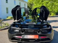 Used McLaren 720S 721 HP (530 kW) 2018 Black Coupe