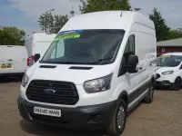 Used Ford Transit 130 HP (95 kW) 2019 White Van