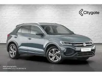 Used VW T-Roc R-line 150 HP (110 kW) 2023 Blue SUV