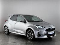 Used Toyota Yaris Hybrid 2021 Silver Hatchback