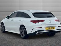 Used Mercedes CLA200 AMG Line Premium Plus 161 HP (118 kW) 2021 White Estate
