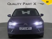 Used VW Polo Life 95 HP (69 kW) 2023 Mauve/purple Hatchback