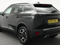 Second-hand Peugeot 2008 GTi 129 CP (94 kW) 2023 Negru SUV