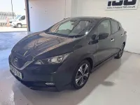 Used Nissan Leaf Tekna 110 kW (150 HP) 2021 Black Hatchback