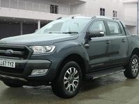 Used Ford Ranger Wildtrack 200 HP (147 kW) 2017 Grey Pickup