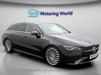 Used Mercedes CLA180 AMG Line Premium 2023 Black Sedan