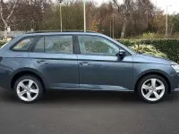 Used Skoda Fabia SE L 94 HP (69 kW) 2020 Quartz grey metallic Hatchback