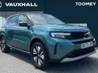 Used Vauxhall Frontera 83 kW (113 HP) 2025 Green SUV