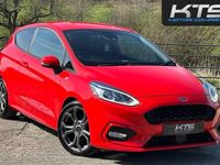 Used Ford Fiesta ST-Line X 120 HP (88 kW) 2018 Red Hatchback