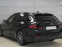 Used BMW 530e M Sport 288 HP (211 kW) 2023 Black Estate
