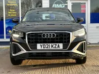 Used Audi Q2 S-Line 109 HP (80 kW) 2021 Black SUV