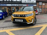 Used Suzuki Vitara SZ-T 2022 Yellow SUV