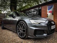 Used Audi A6 Black Edition 245 HP (180 kW) 2019 Grey Sedan