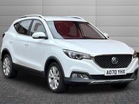 Used MG ZS Excite 111 HP (81 kW) 2020 White SUV