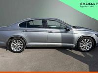 Used VW Passat Business 147 HP (108 kW) 2018 Silver Sedan