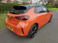 Używany Vauxhall Corsa GS Line 2022 Pomarańczowy Hatchback