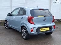 Used Kia Picanto 2019 Blue Hatchback