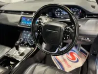 Used Land Rover Range Rover evoque HSE Dynamic 182 HP (133 kW) 2020 Silver SUV
