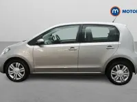 Used VW up! Highline 60 HP (44 kW) 2019 Silver Hatchback
