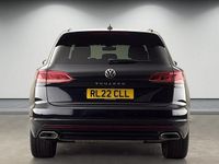 Used VW Touareg Black Edition 286 HP (210 kW) 2022 Deep black pearlescent/deep black pearlescent SUV