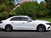 Used Mercedes E200 AMG line 2025 White Sedan