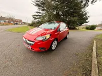 Second-hand Vauxhall Corsa 75 CP (55 kW) 2016 Roșu Hatchback