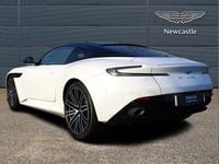 Used Aston Martin DB12 680 HP (500 kW) 2024 White Coupe