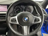 Used BMW 118 M Sport 140 HP (102 kW) 2021 Blue Hatchback