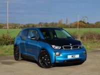 Used BMW i3 125 kW (170 HP) 2017 Blue Hatchback
